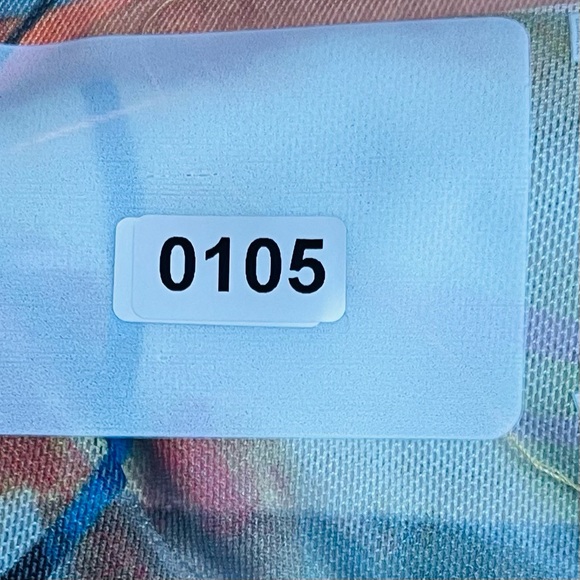 NWT Caution to the Wind Women Multicolor Artsy Sleeveless Bodycon Dress Medium - Picture 9 of 9